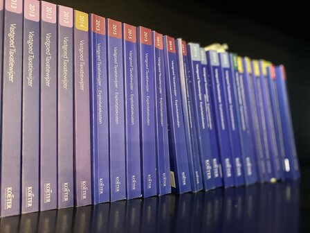 Vorige edities van de Vastgoed Taxatiewijzers bestellen