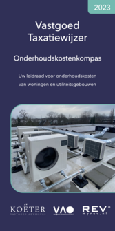Vastgoed Taxatiewijzer Onderhoudskostenkompas 2023