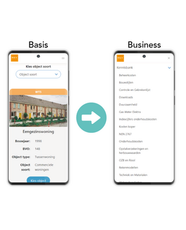 Upgrade van BASIS naar BUSINESS