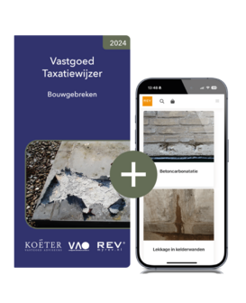 Vastgoed Taxatiewijzer Bouwgebreken 2024 (pre-order levering mei)