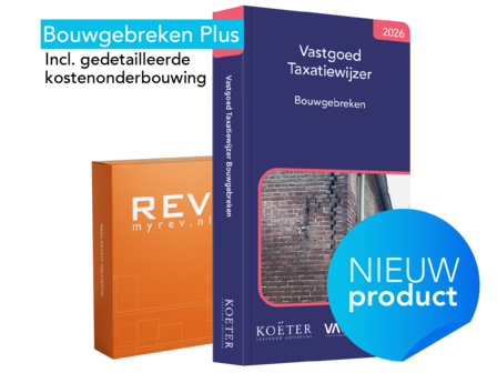 Bouwgebreken Plus - calculatieonderbouwing in REV