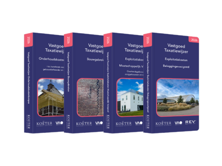 Vastgoed Taxatiewijzers editie 2026