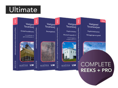 REV Ultimate - Vastgoed Taxatiewijzers editie 2026
