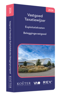 Cover Vastgoed Taxatiewijzer Exploitatiekosten Beleggingsvastgoed