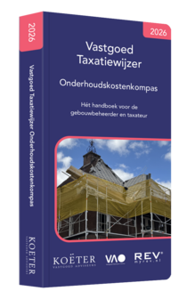 Cover Vastgoed Taxatiewijzer Onderhoudkostenkompas