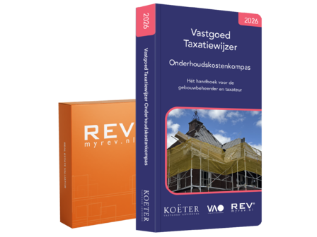 Cover Vastgoed Taxatiewijzer Onderhoudskostenkompas 2026