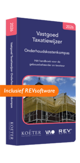 Onderhoudskostenkompas 2026