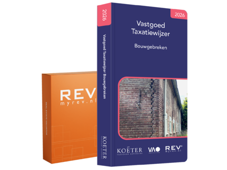 Cover Vastgoed Taxatiewijzer Bouwgebreken 2026