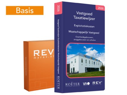 Vastgoed Taxatiewijzer Maatschappelijk Vastgoed Basis 2026