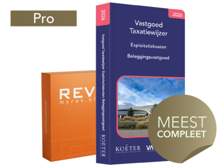Vastgoed Taxatiewijzer Exploitatiekosten Beleggingsvastgoed Pro 2026