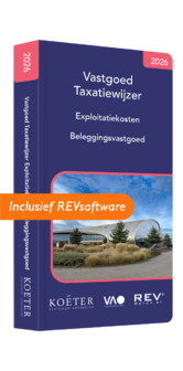 Vastgoed Taxatiewijzer Exploitatiekosten Beleggingsvastgoed Business 2026