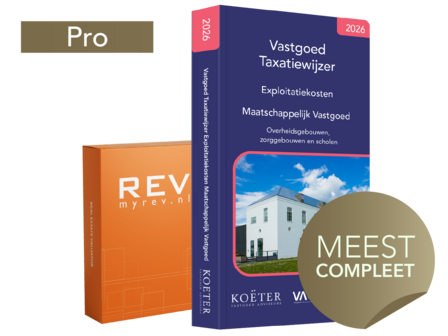 Vastgoed Taxatiewijzer Exploitatiekosten Maatschappelijk Vastgoed Pro 2026