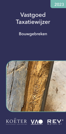 Vastgoed Taxatiewijzer Bouwgebreken 2023