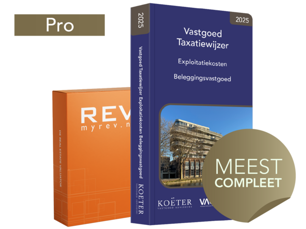 Beleggingsvastgoed 2025 - PRO 