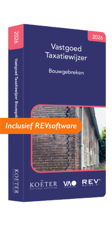 Inclusief REVsoftware - calculatieonderbouwing
