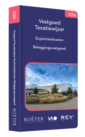 Cover Vastgoed Taxatiewijzer Exploitatiekosten Beleggingsvastgoed