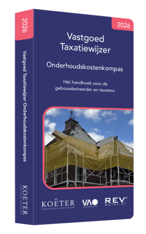 Cover Vastgoed Taxatiewijzer Onderhoudkostenkompas