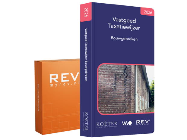 Cover Vastgoed Taxatiewijzer Bouwgebreken 2026