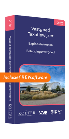 Vastgoed Taxatiewijzer Exploitatiekosten Beleggingsvastgoed Basis 2026