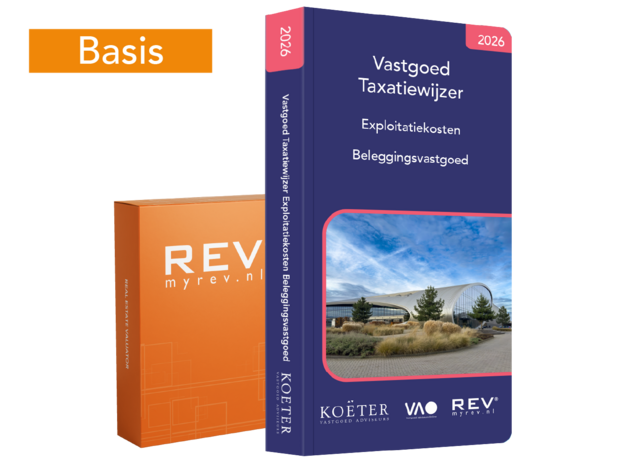 Vastgoed Taxatiewijzer Exploitatiekosten Beleggingsvastgoed Basis 2026