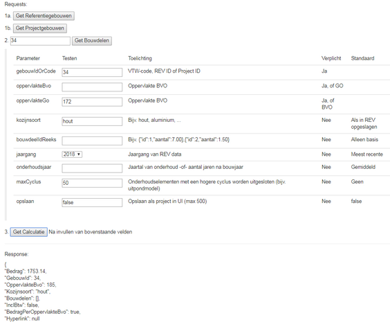 API Real Estate Valuator