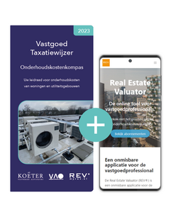 Vastgoed Taxatiewijzer Onderhoudskostenkompas 2023 Vastgoed Taxatiewijzer Onderhoudskostenkompas 2023