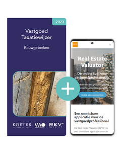 Vastgoed Taxatiewijzer Bouwgebreken 2023 Vastgoed Taxatiewijzer Bouwgebreken 2023