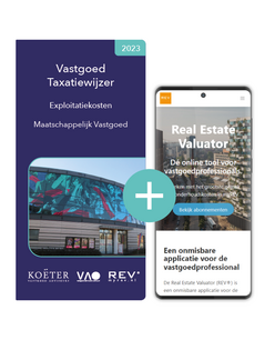 Vastgoed Taxatiewijzer Exploitatiekosten Maatschappelijk Vastgoed 2023 Vastgoed Taxatiewijzer Exploitatiekosten Maatschappelijk Vastgoed 2023