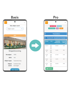 Upgrade van BASIS naar PRO Upgrade van BASIS naar PRO