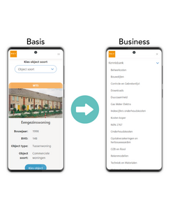 Upgrade van BASIS naar BUSINESS Upgrade van BASIS naar BUSINESS