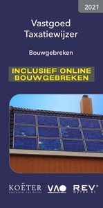 VTW Bouwgebreken 2021 ABONNEMENT inclusief online bouwgebreken op www.bouwgebrek.nl